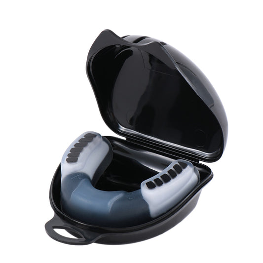 Boxing Mouth Guard + Carrying Case
